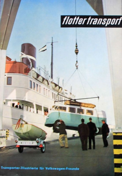 Volkswagen Magazine "Flotter Transport" 1961 (3758)